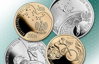 Monety kolekcjonerskie NBP. "Polska Reprezentacja Olimpijska Rio de Janeiro 2016"