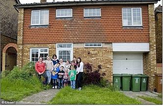 W.Brytania: rodzina dostaje 50 tys funtów zasiłku na dzieci