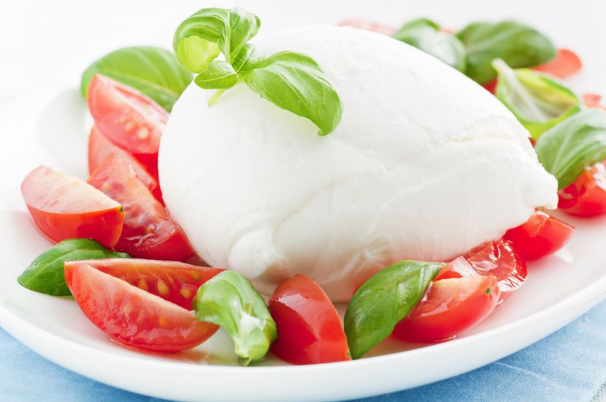 Pojawiła się niebieska mozzarella!