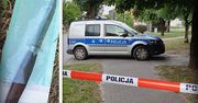 Zaatakował nożem interweniujących policjantów.