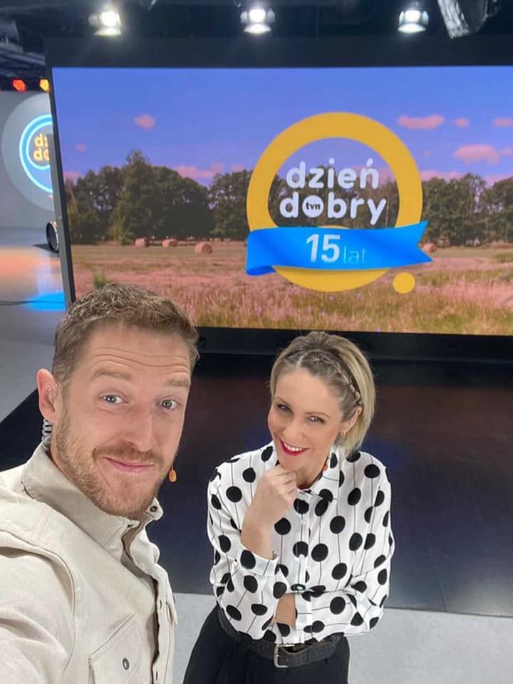Małgorzata Ohme i Damian Michałowski w Dzień Dobry TVN