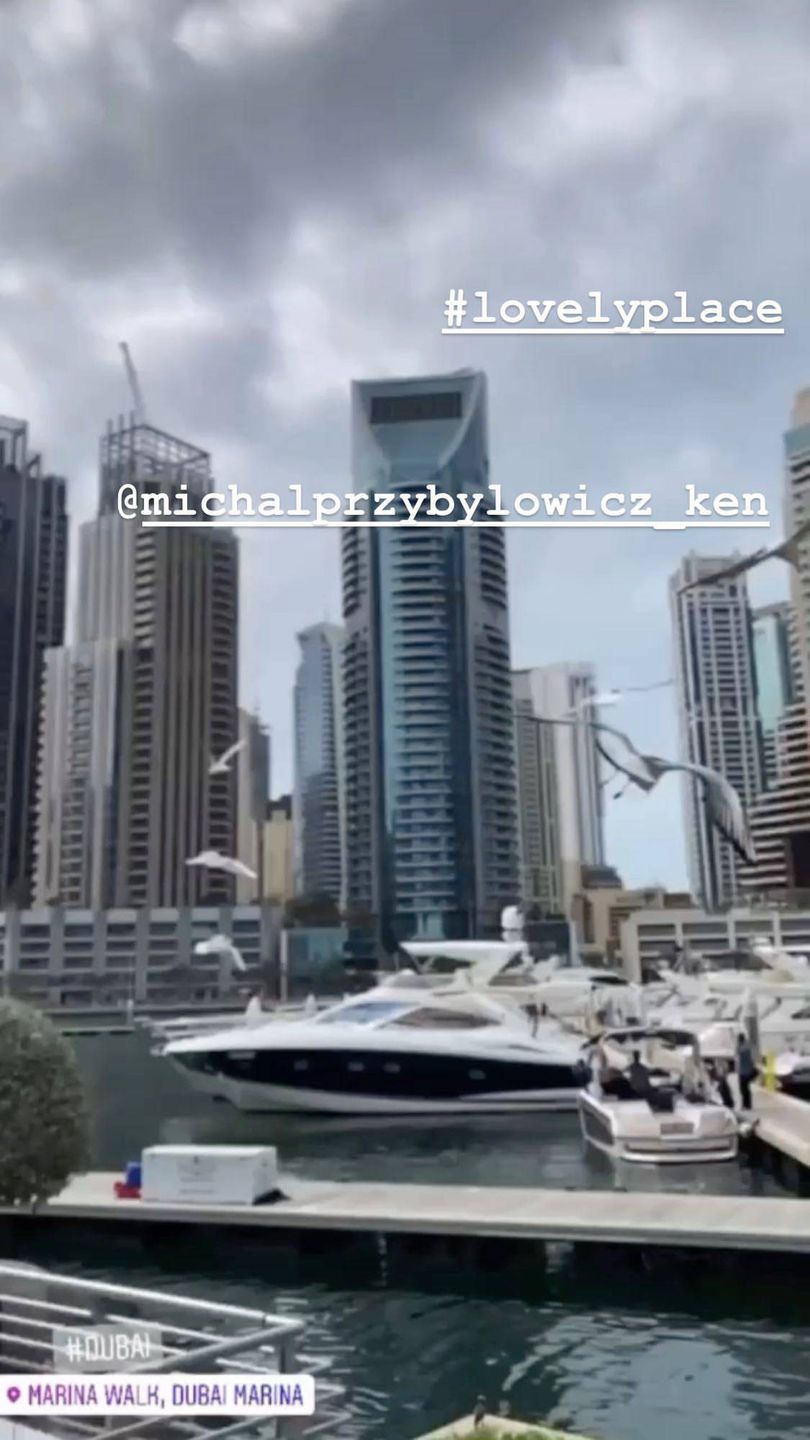 Esmeralda Godlewska w Dubaju