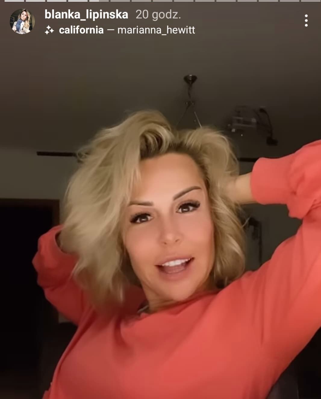 Blanka Lipińska - odrosty