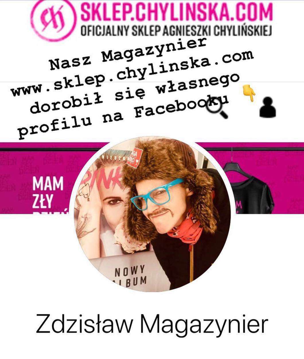 Agnieszka Chylińska została magazynierem Zdzisławem - promocja nowej płyty