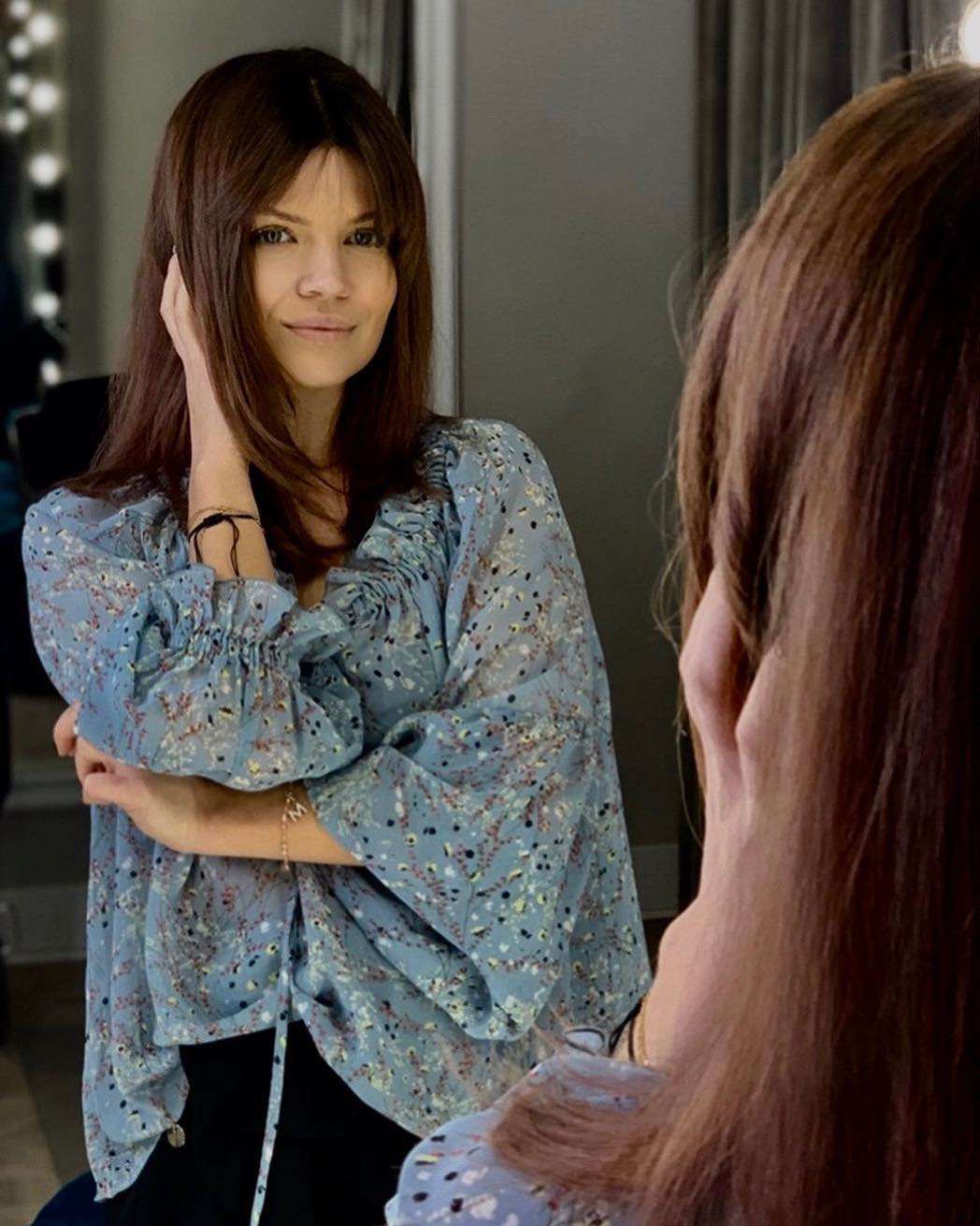 Marta Manowska jest brunetką