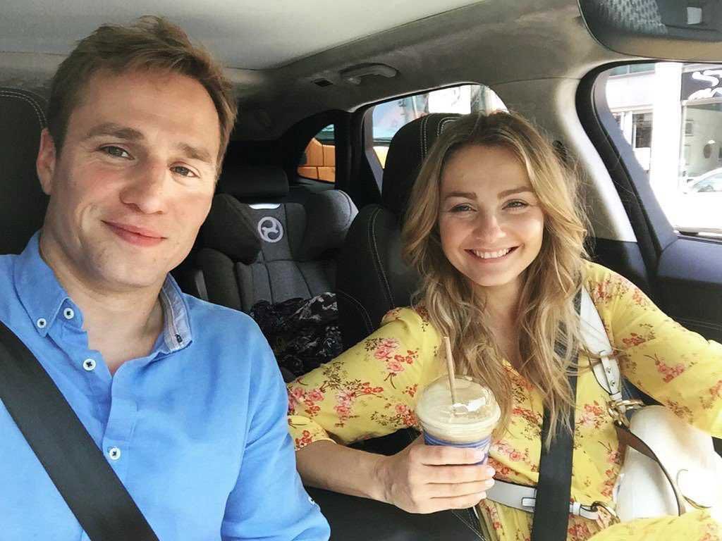 Małgorzata Socha i Mateusz Janicki