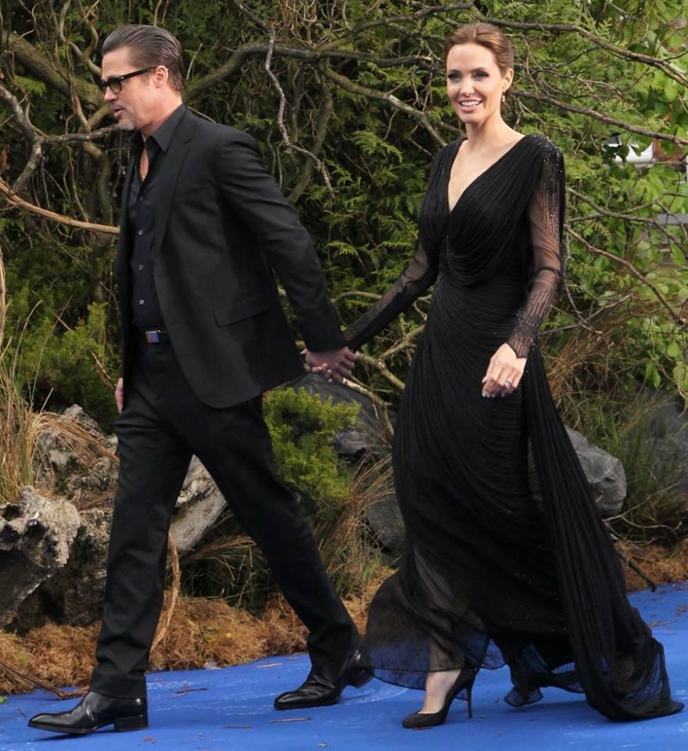 Angelina Jolie i Brad Pitt
