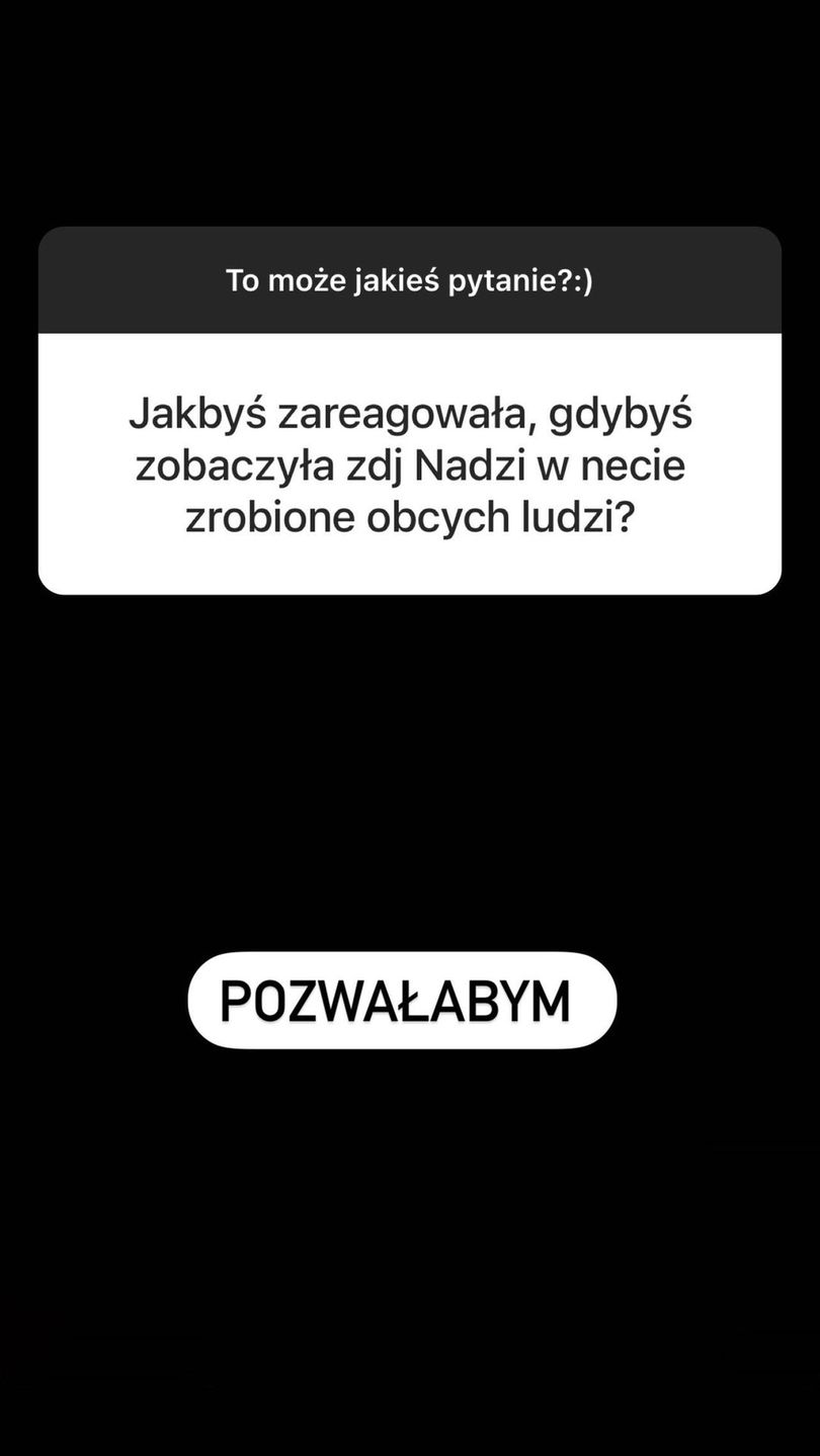 Zofia Zborowska o prywatności córki