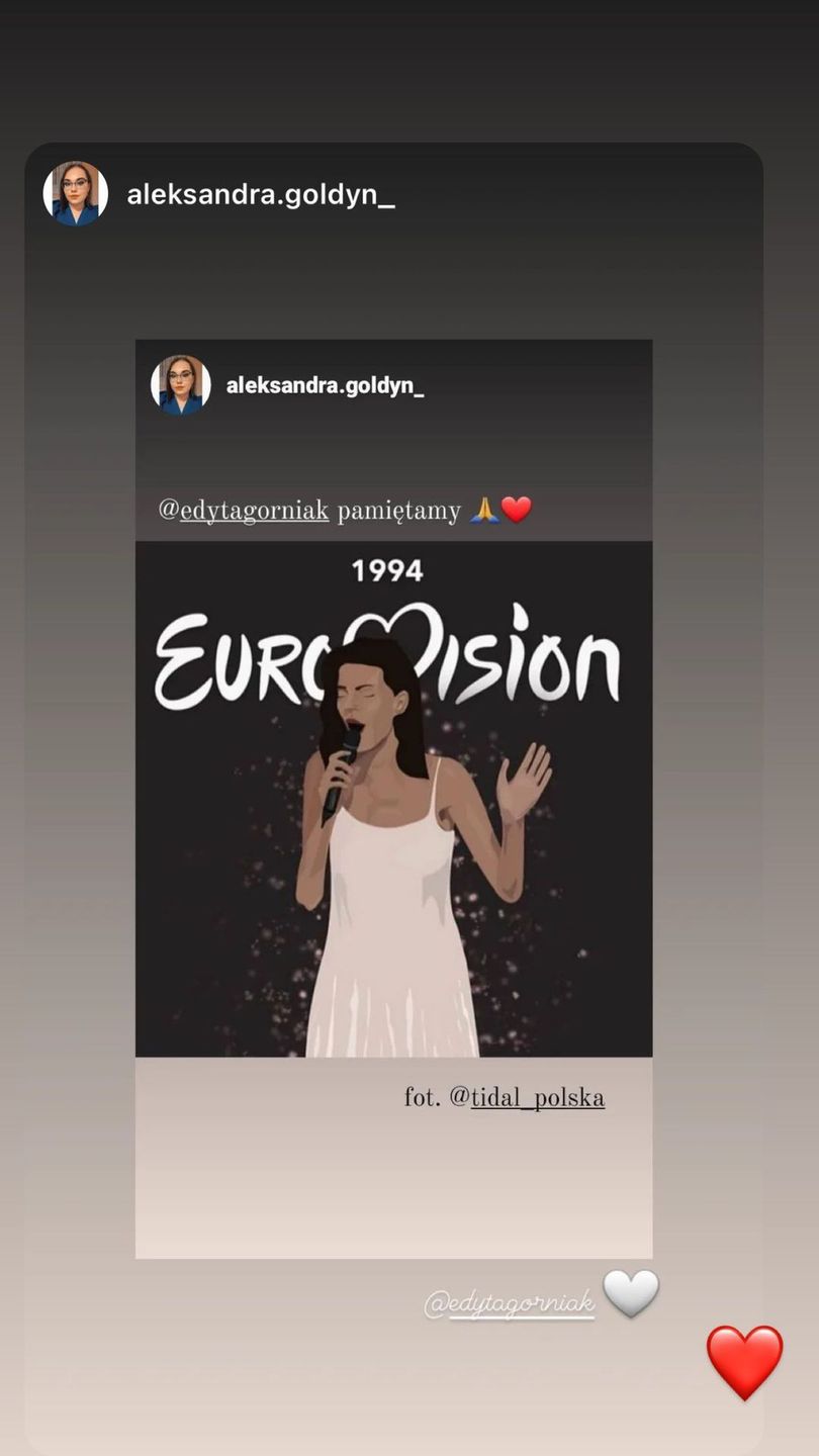 Edyta Górniak wspomina Eurowizję w 28. rocznicę swojego historycznego sukcesu