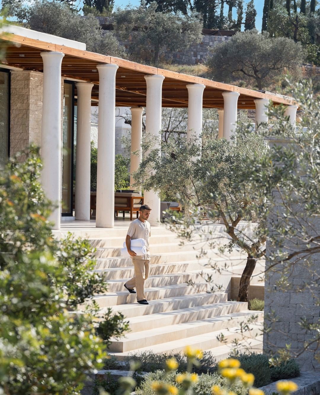 Hotel Amanzoe - ślub Joanny Przetakiewicz