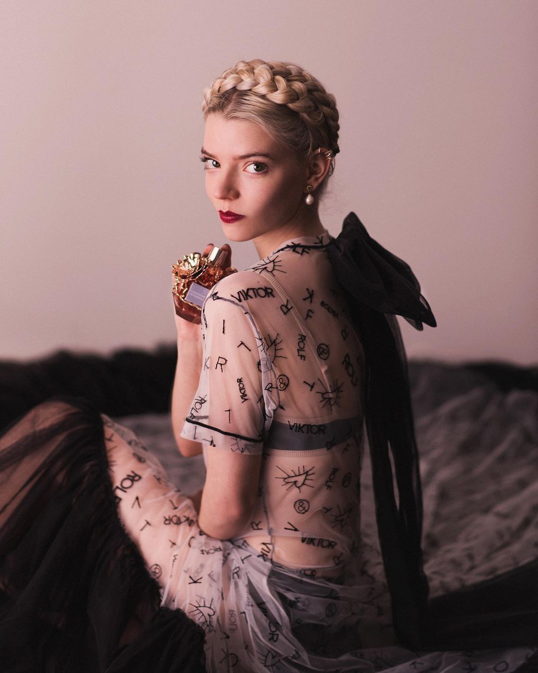 Anya Taylor-Joy - Złote Globy 2021 nominowana za dwie produkcje