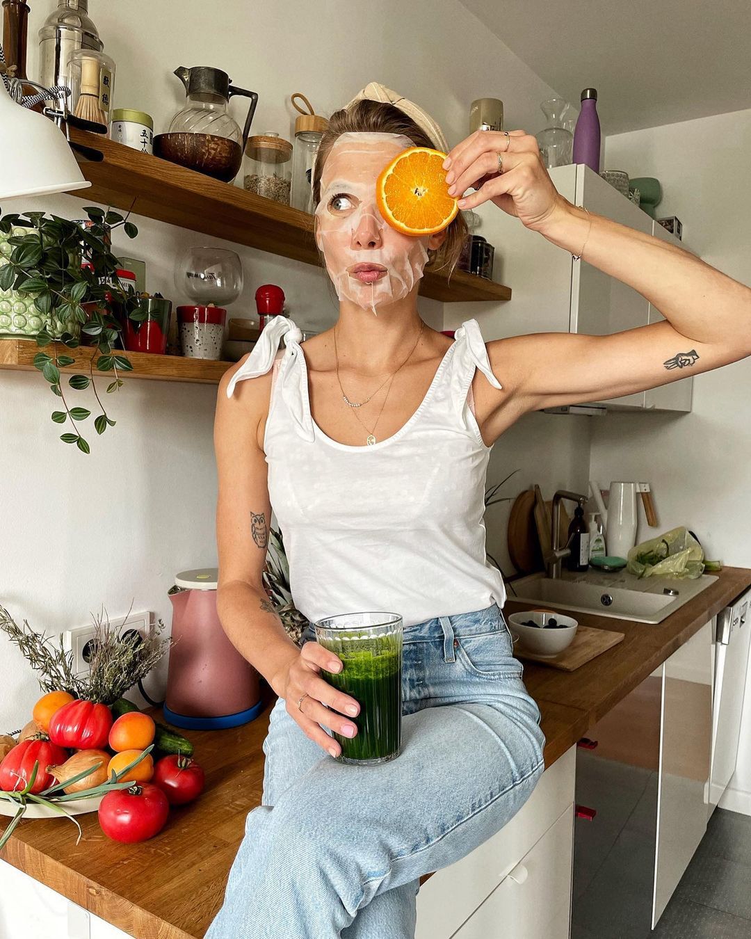 Jak mieszka Marta Wierzbicka?
