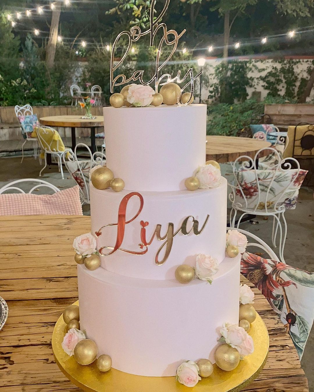 Żaklina Ta Dinh urządziła baby shower