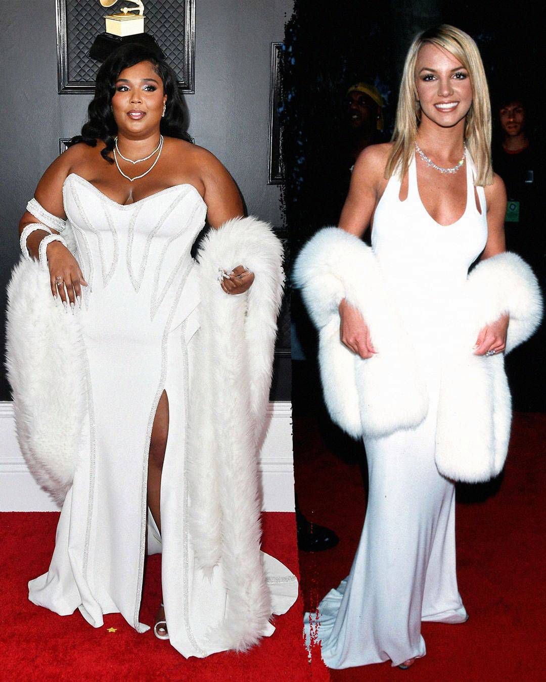 Lizzo 2020, Britney Spears 2000, Instagram