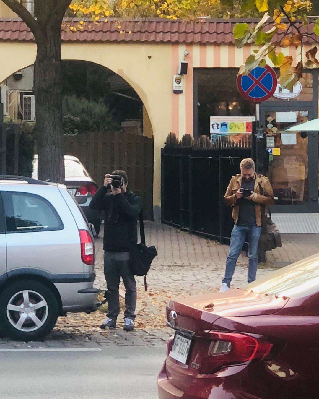Joanna Racewicz uciekła paparazzi