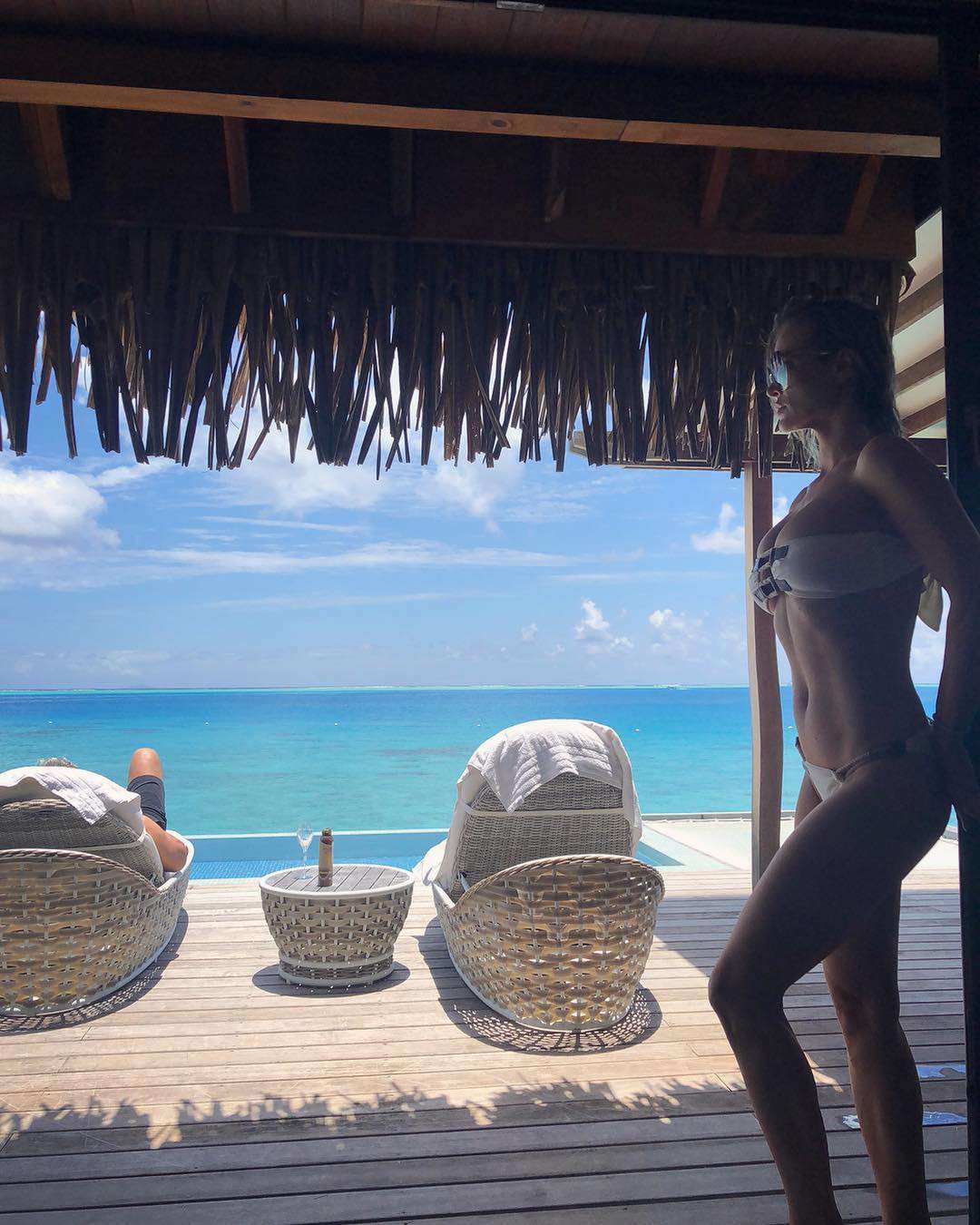 Joanna Krupa i Douglas Nunes na Bora Bora