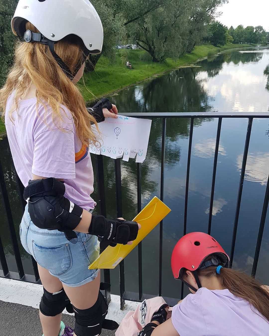Córka Martyny Wojciechowskiej Laura akcja TakeSmile