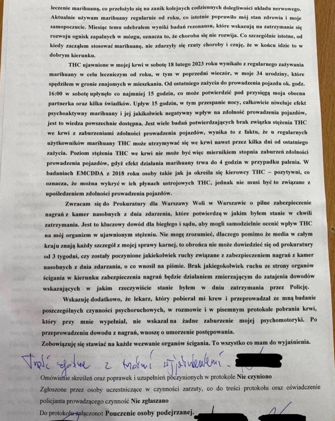 Antek Królikowski wydał oświadczenie
