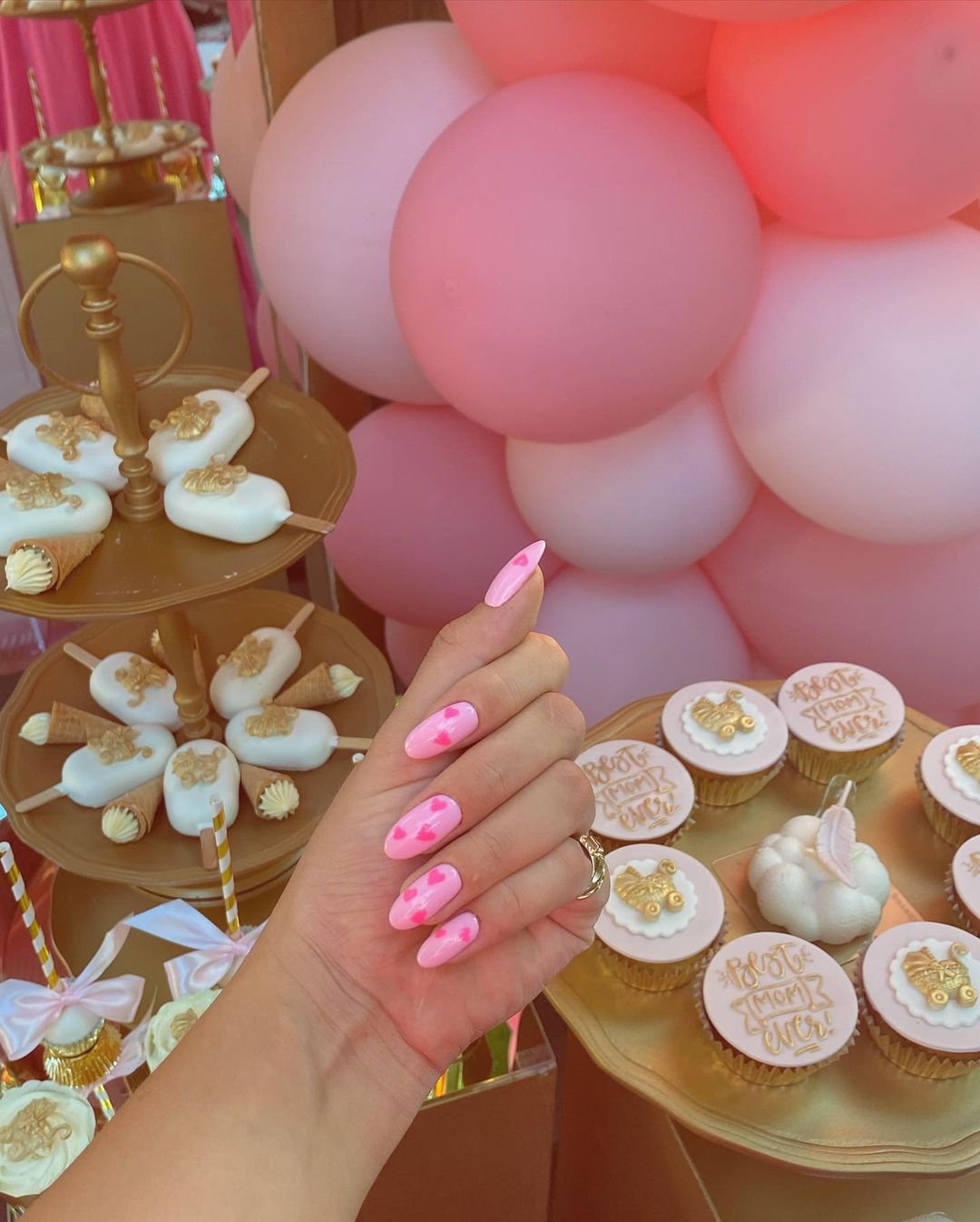 Żaklina Ta Dinh urządziła baby shower