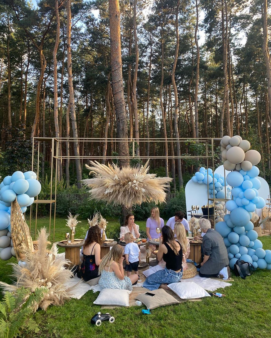 Maffashion pokazała zdjęcia z baby shower