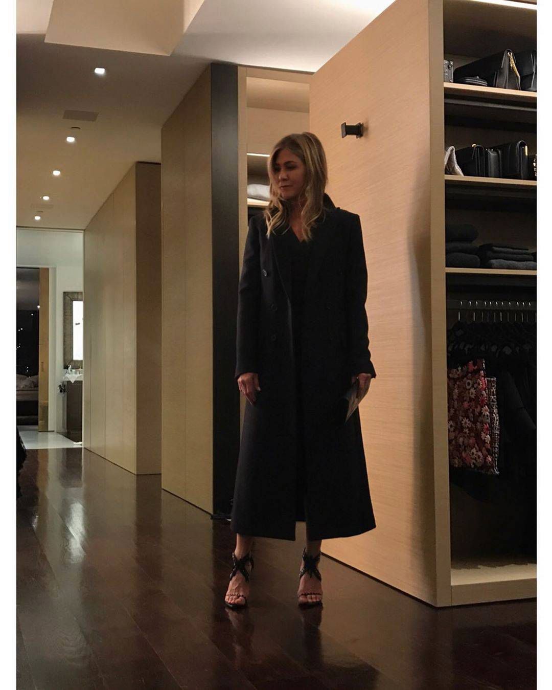 Jennifer Aniston - wnętrza
