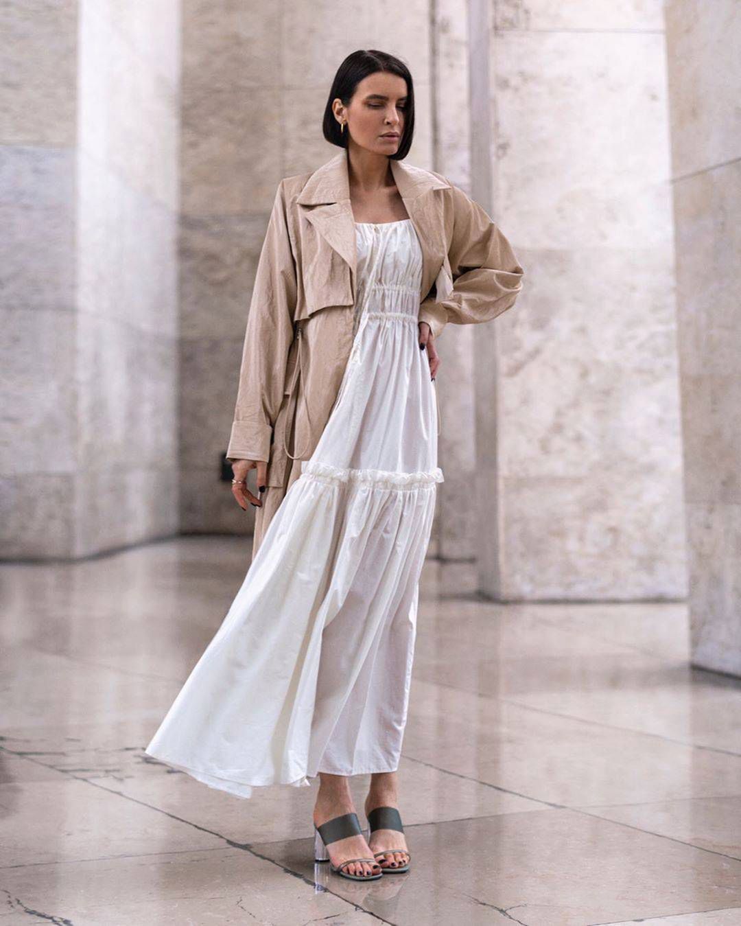 Sukienka maxi Reserved