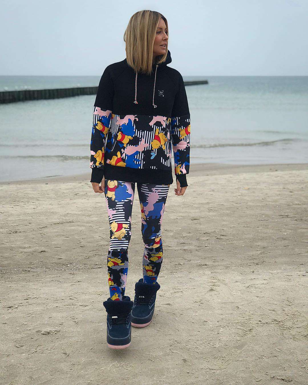 Małgorzata Rozenek w uroczym komplecie