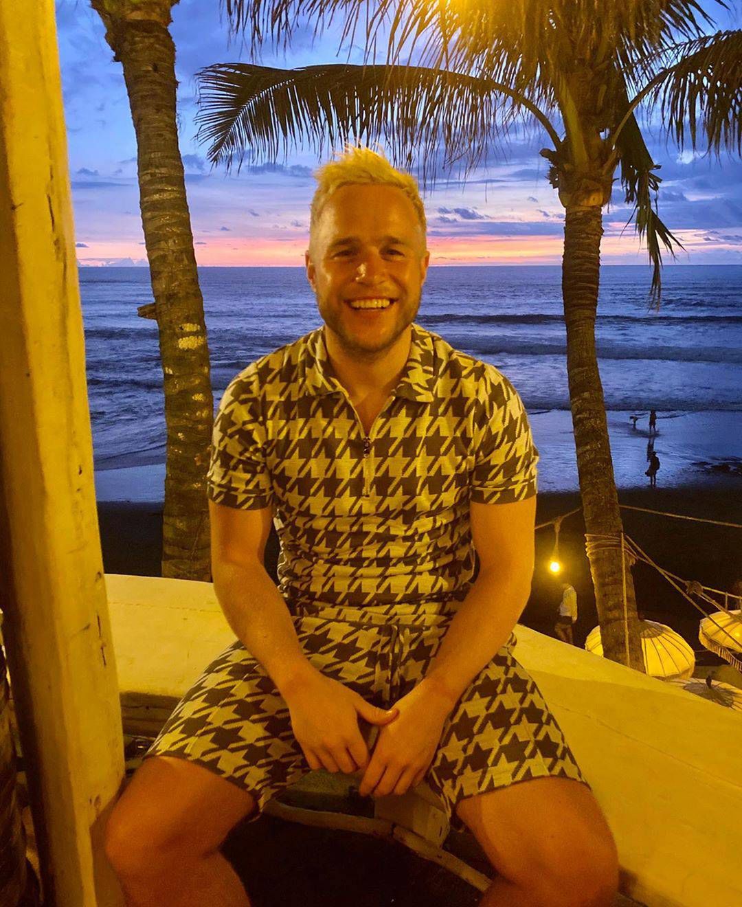 Olly Murs, Instagram