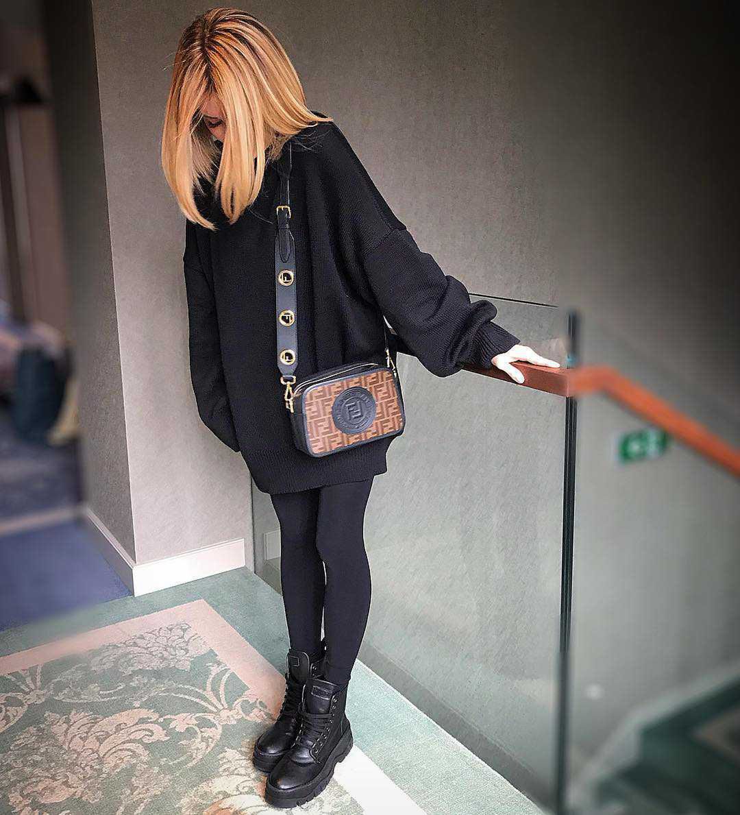Małgorzata Rozenek w niecodziennej stylizacji