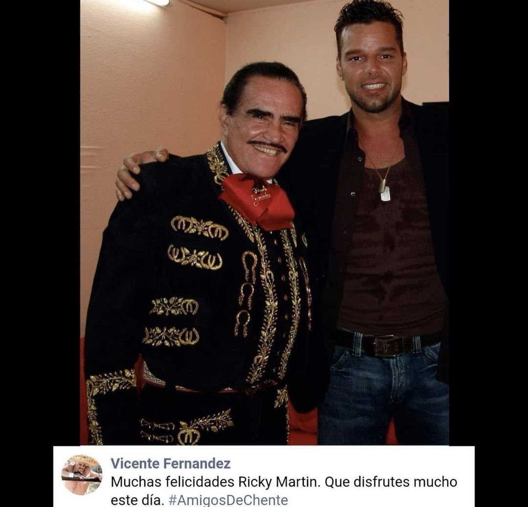 Vicente Fernández nie żyje