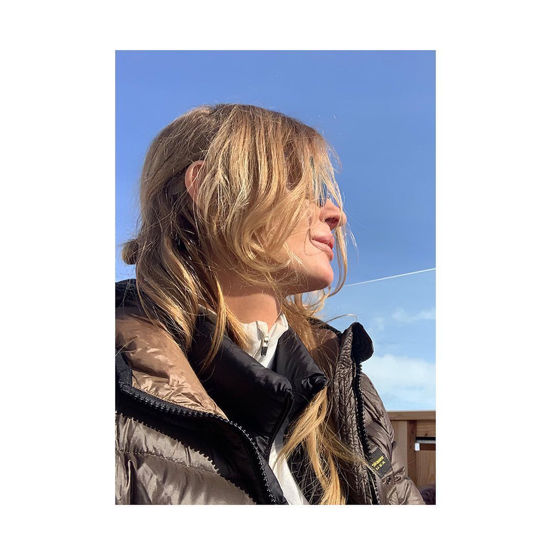 Aneta Kręglicka na urlopie w Szwajcarii