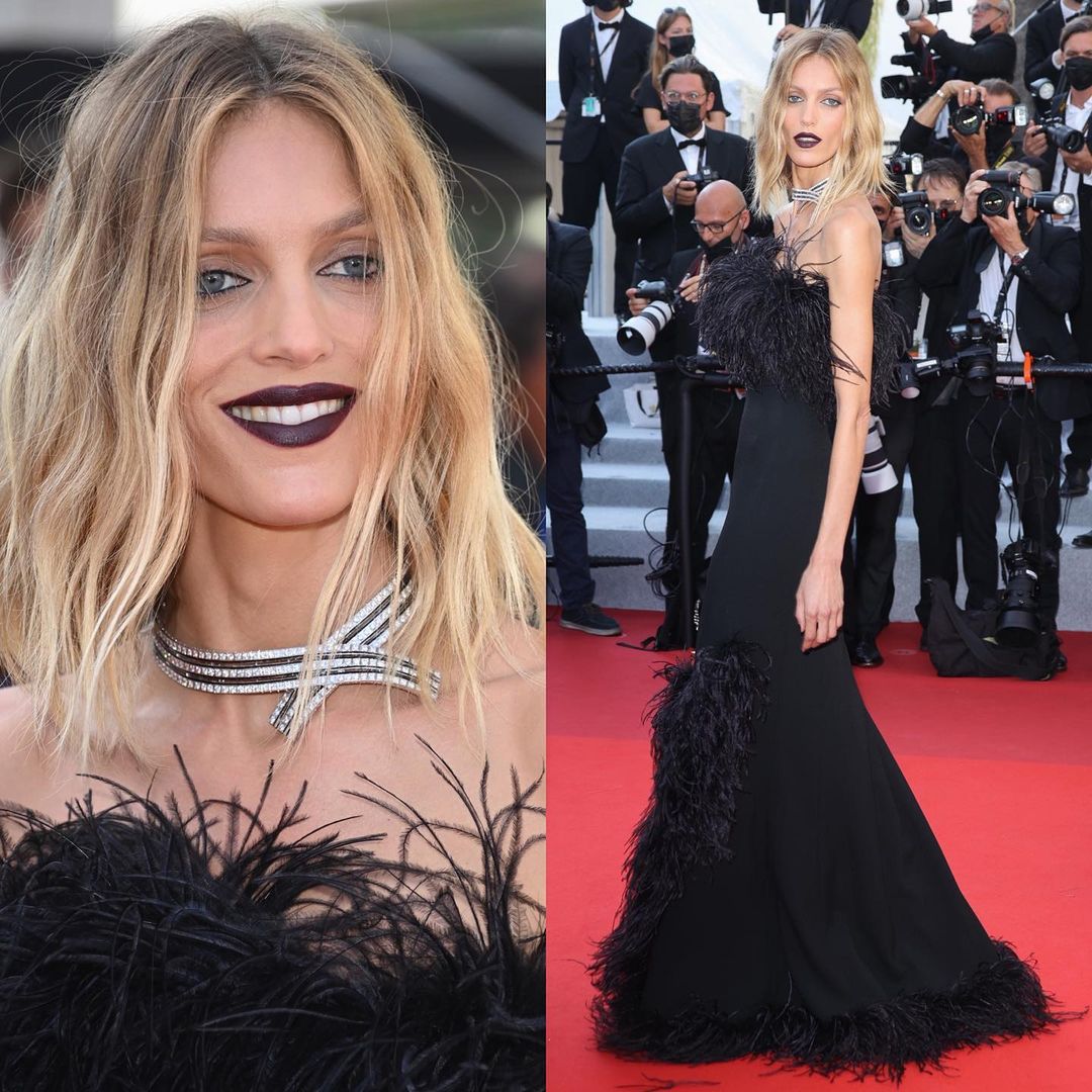 Anja Rubik w Cannes 2021. Fot. Instagram, Anja Rubik