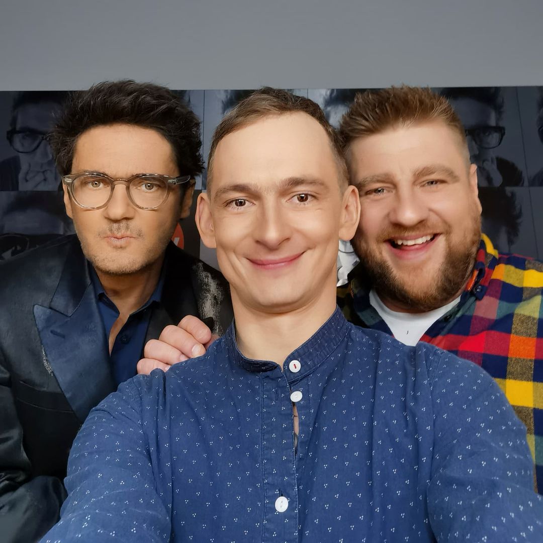 Kuba Wojewódzki i Jaś Kapela
