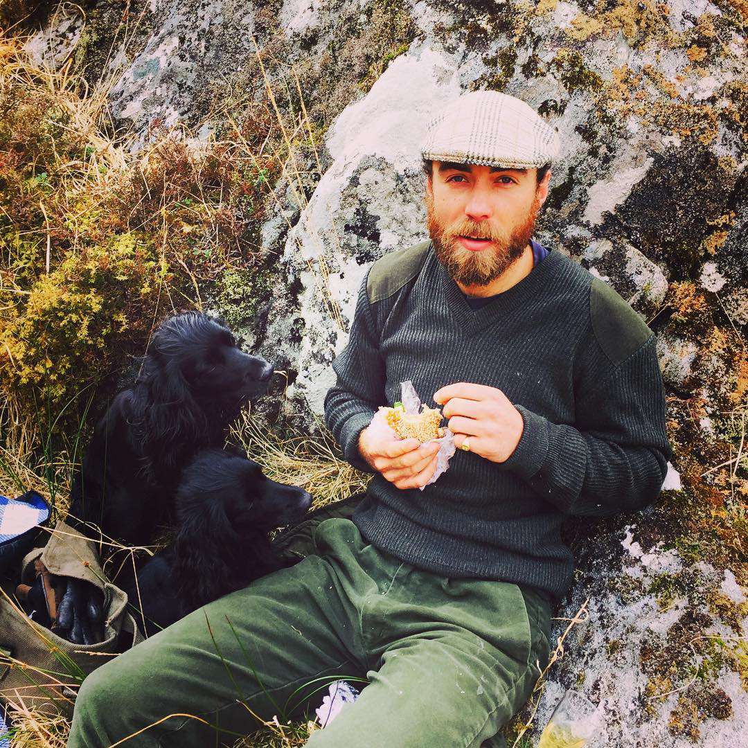 James Middleton - co publikuje na Instagramie?