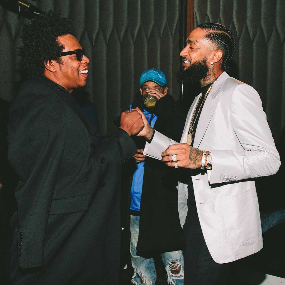 Nipsey Hussle nie żyje