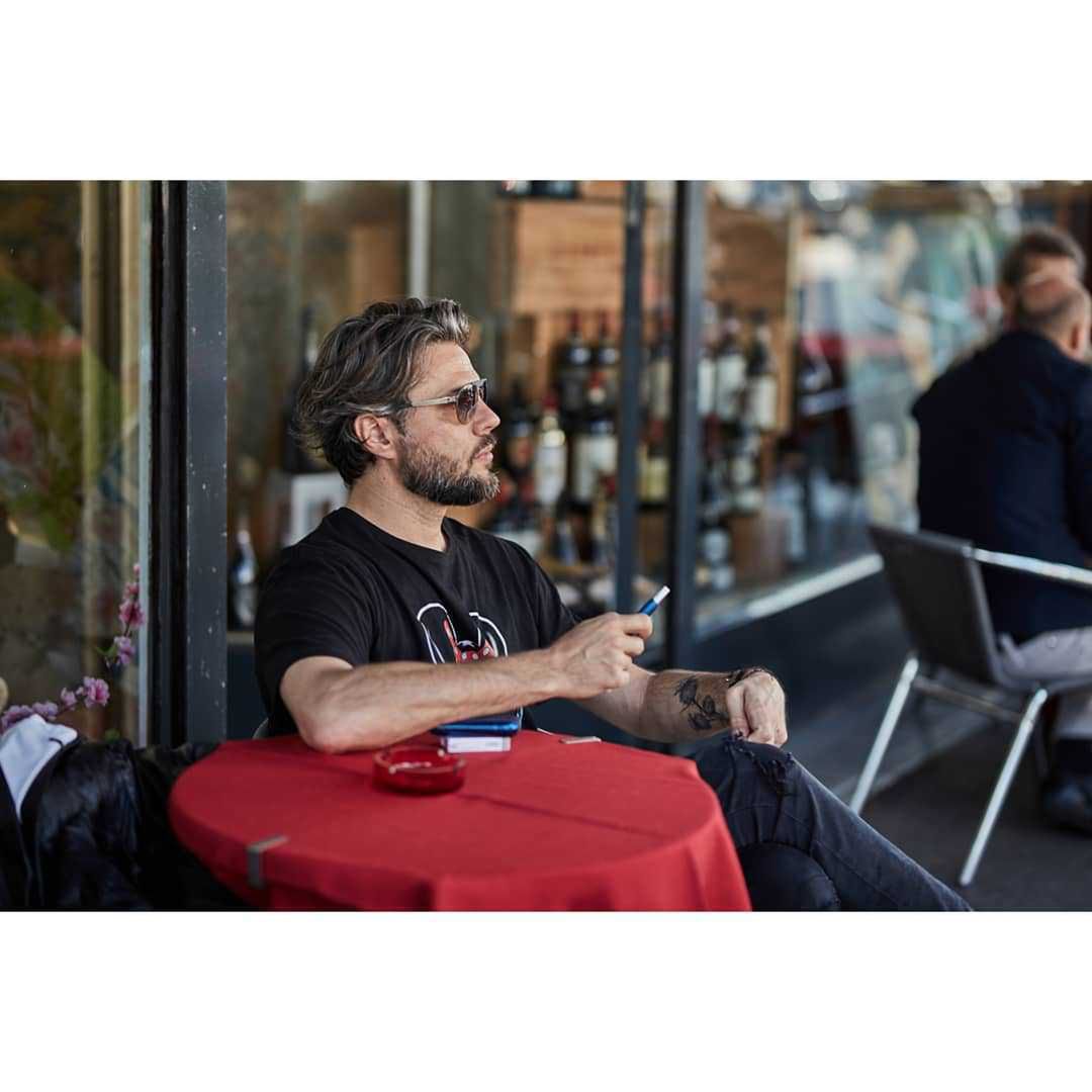 Olivier Janiak stawia na IQOS