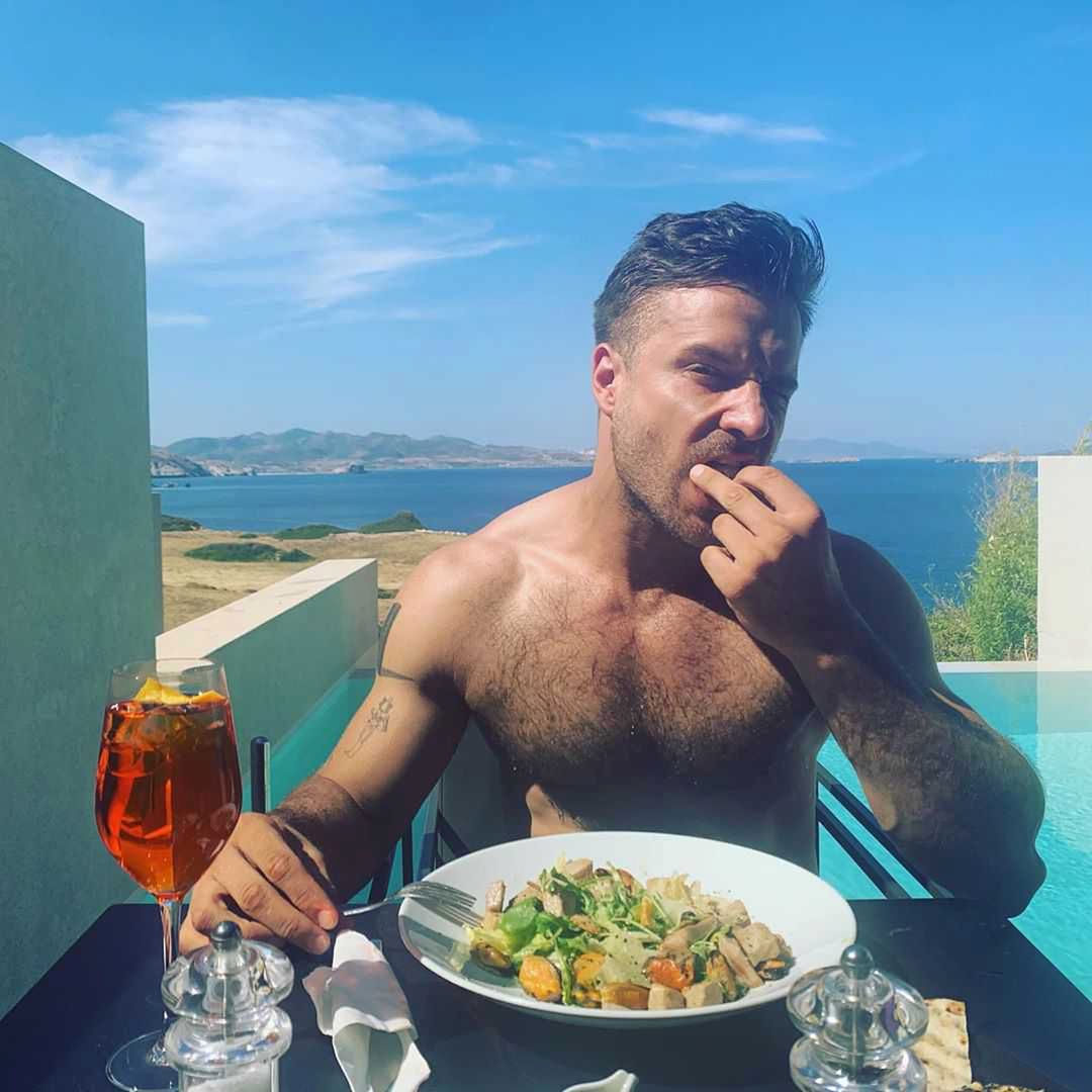 Piotr Stramowski Katarzyna Warnke wakacje - Instagram