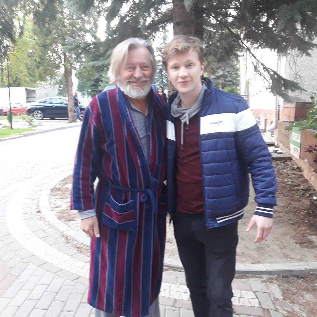 Stanisław Banasiuk, Jakub Józefowicz, fot. Instagram