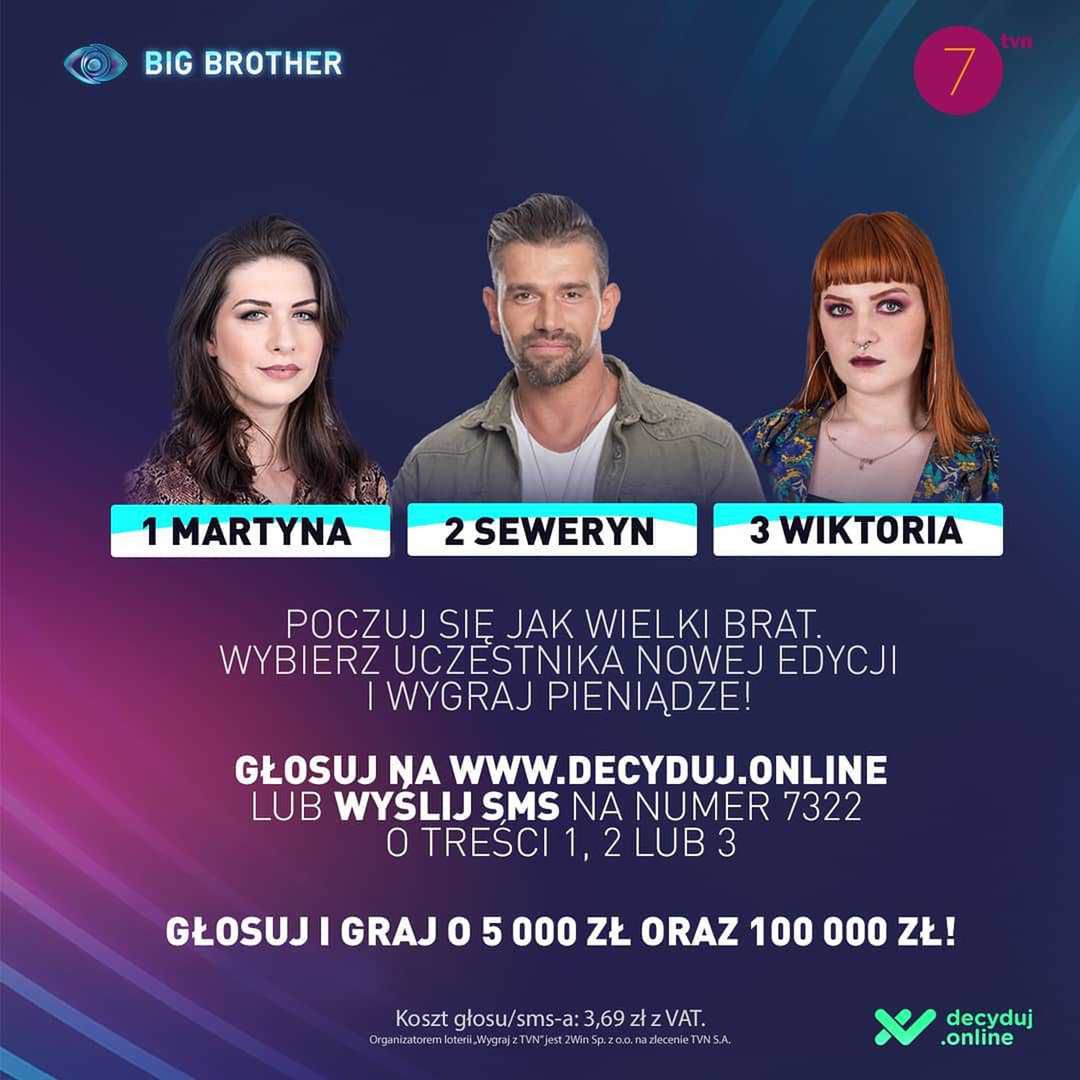 Big Brother 2 - nowi uczestnicy. Głosowanie ruszyło