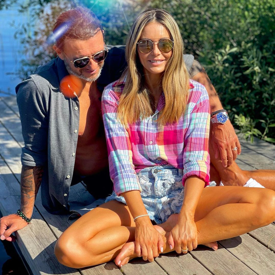Małgorzata Rozenek i Radosław Majdan - Finał Euro 2020 wspierają Włochów