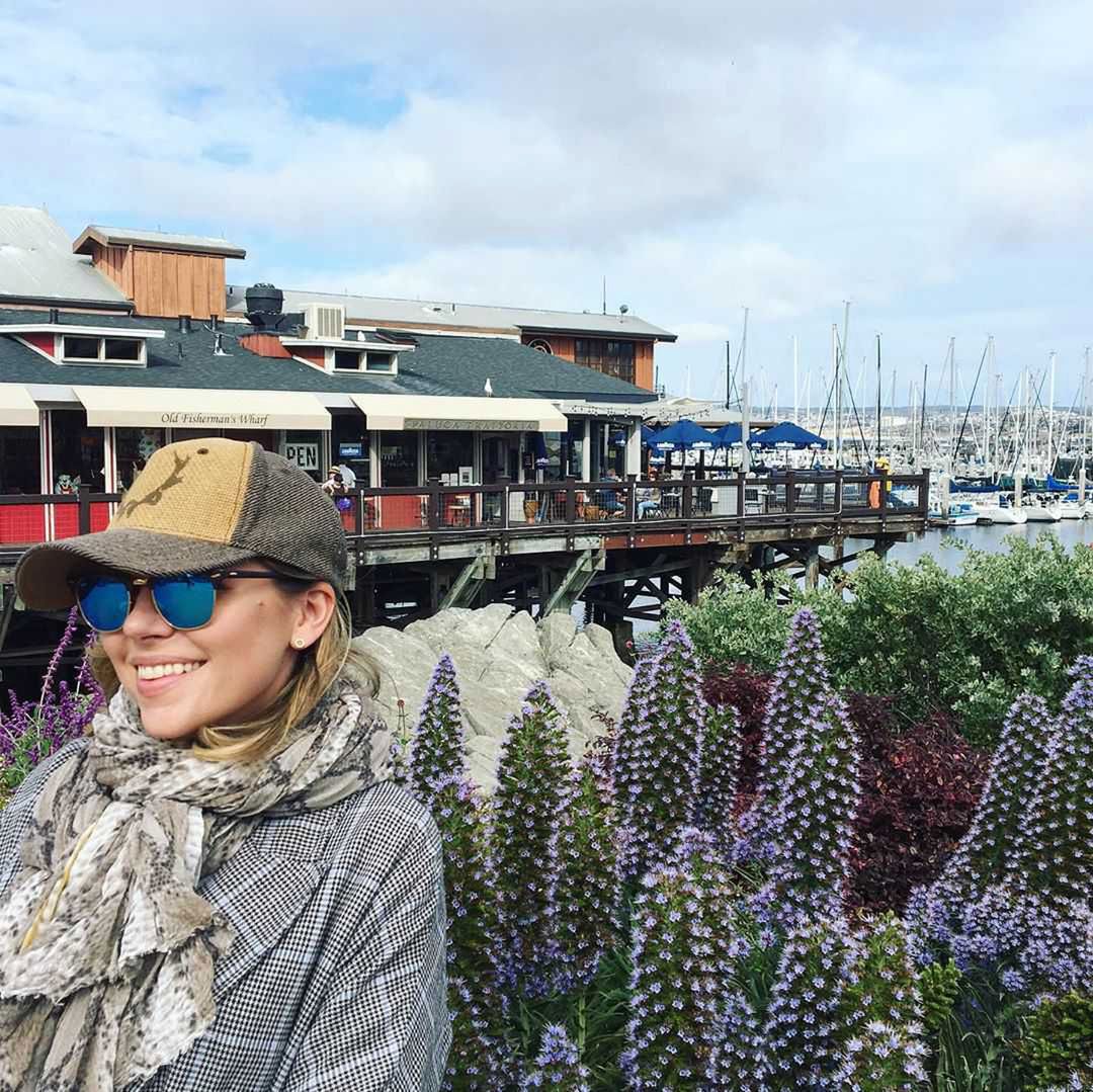 Aleksandra Kwaśniewska na wakacjach w Stanach Zjednoczonych