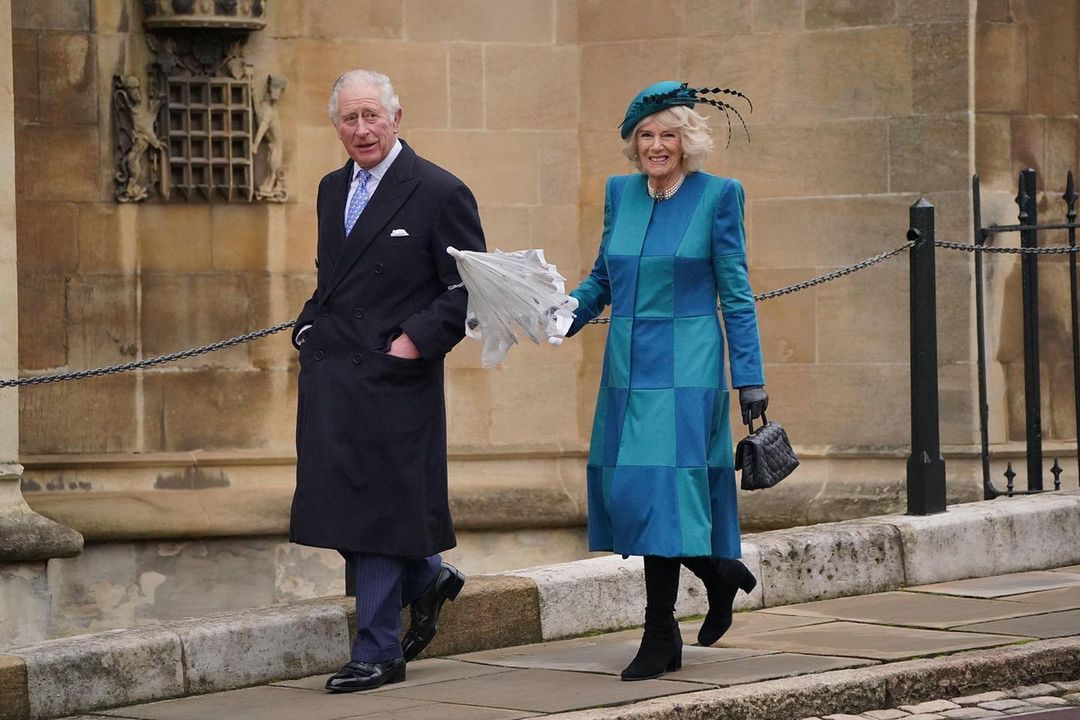 Książę Karol i księżna Camilla