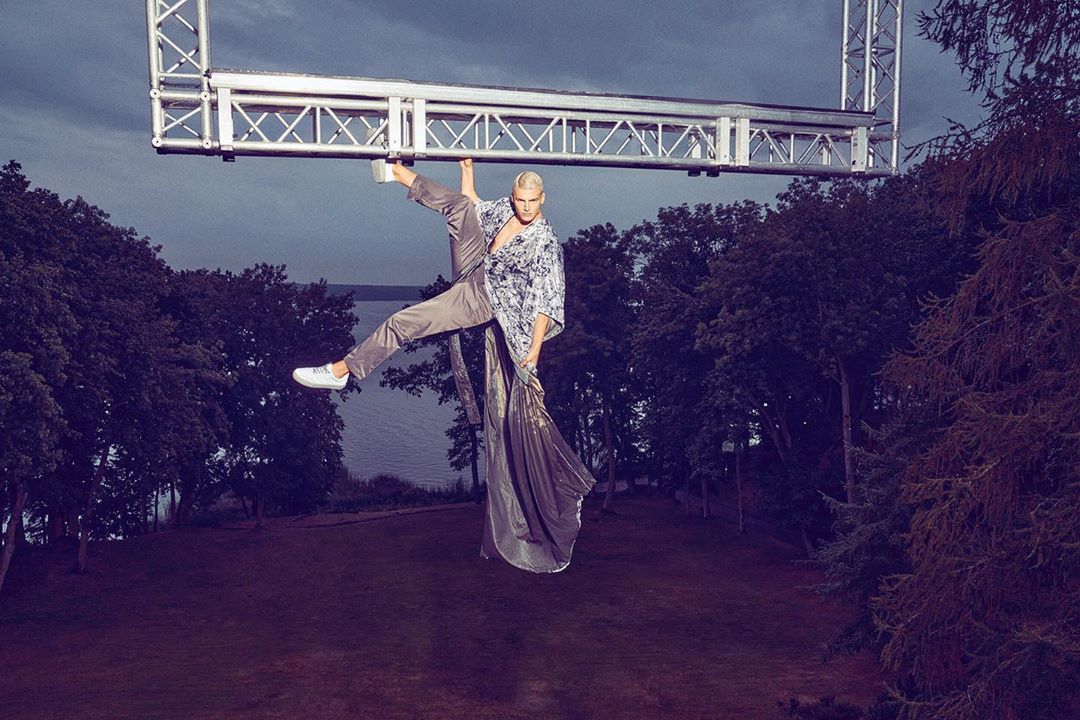 Mikołaj Śmieszek - sesja na wysokościach, Top Model odcinek 6