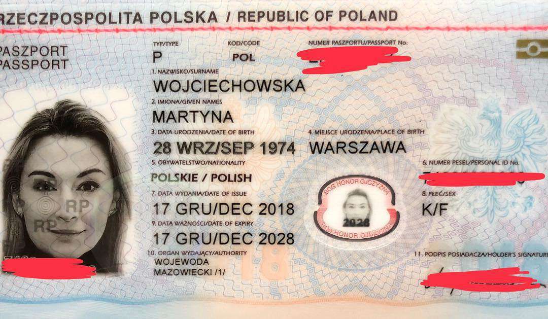 Martyna Wojciechowska zmieniła imię