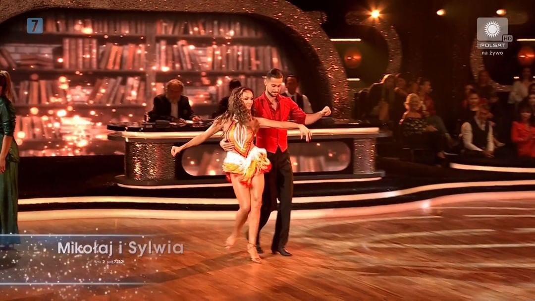 Sylwia Madeńska i Mikołaj Jędruszczak - Taniec z Gwiazdami
