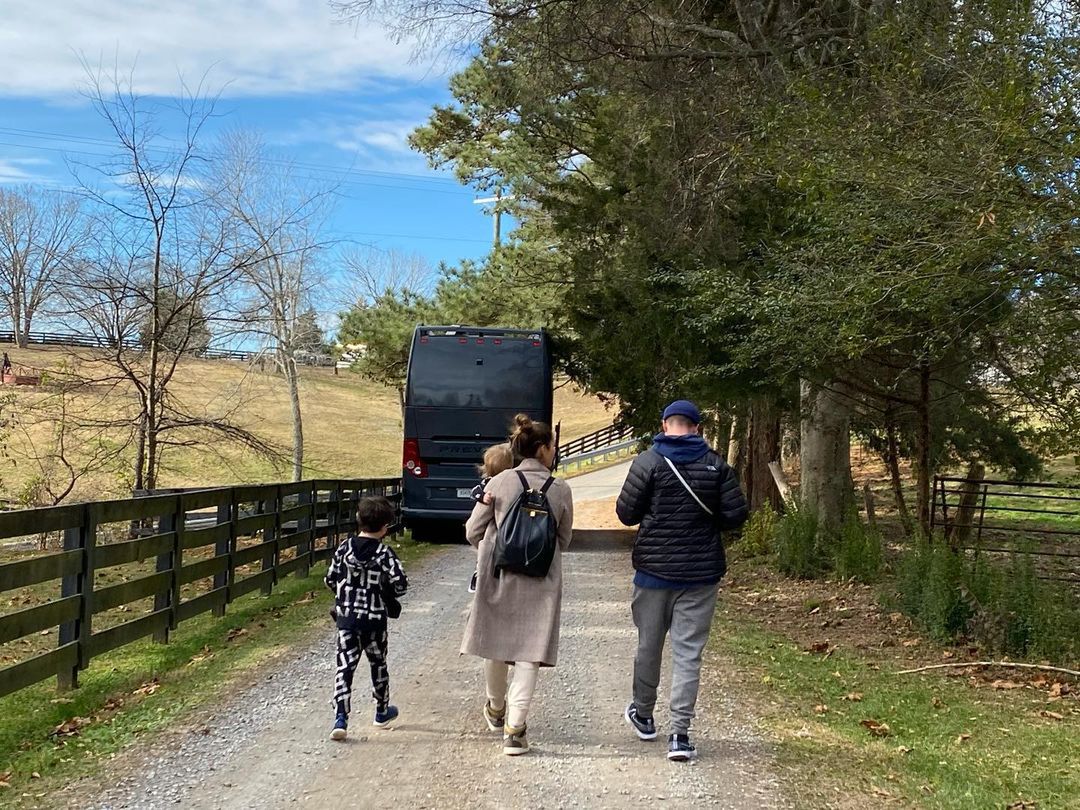 Jessica Biel i Justin Timberlake z dziećmi