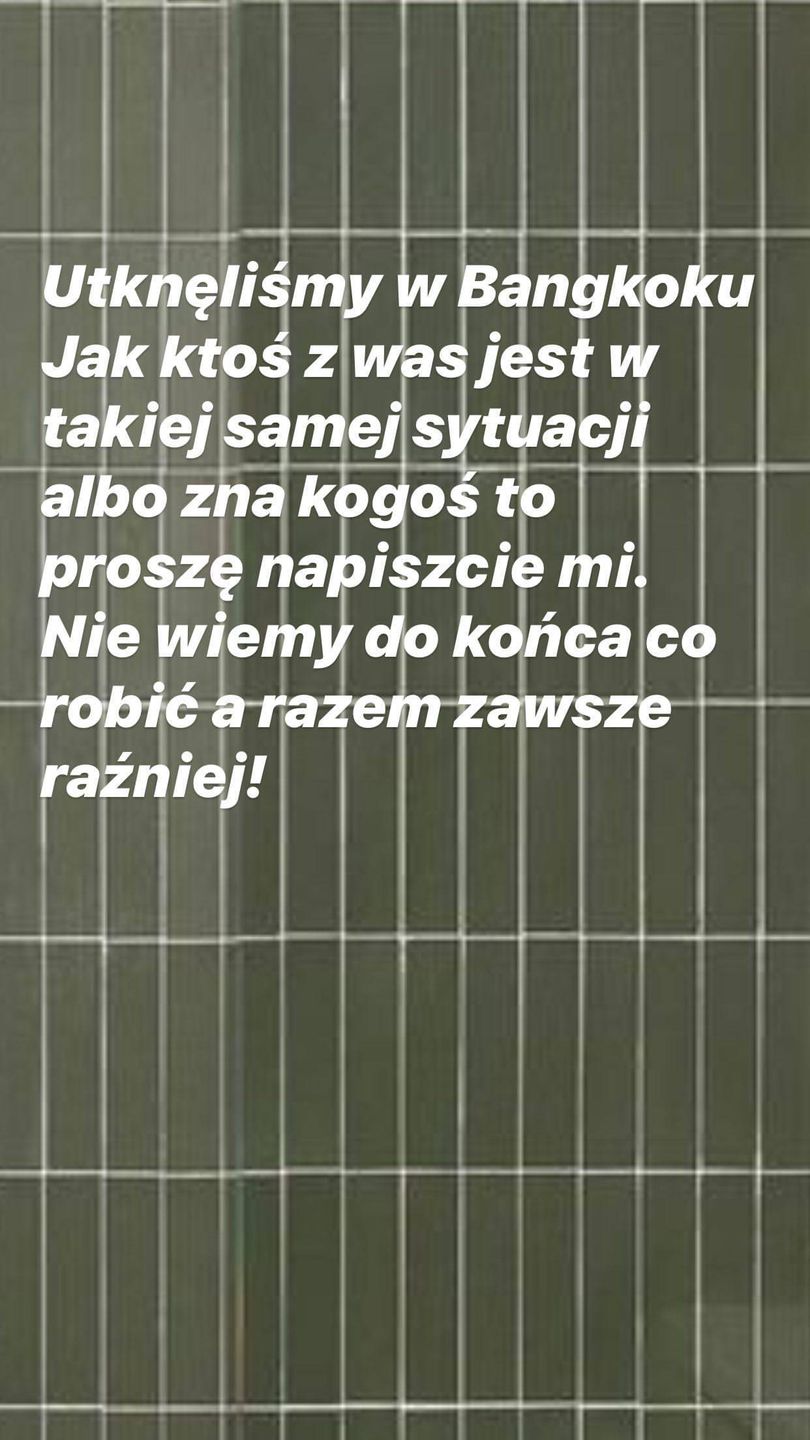 Iga Krefft utkwiła w Bangkoku