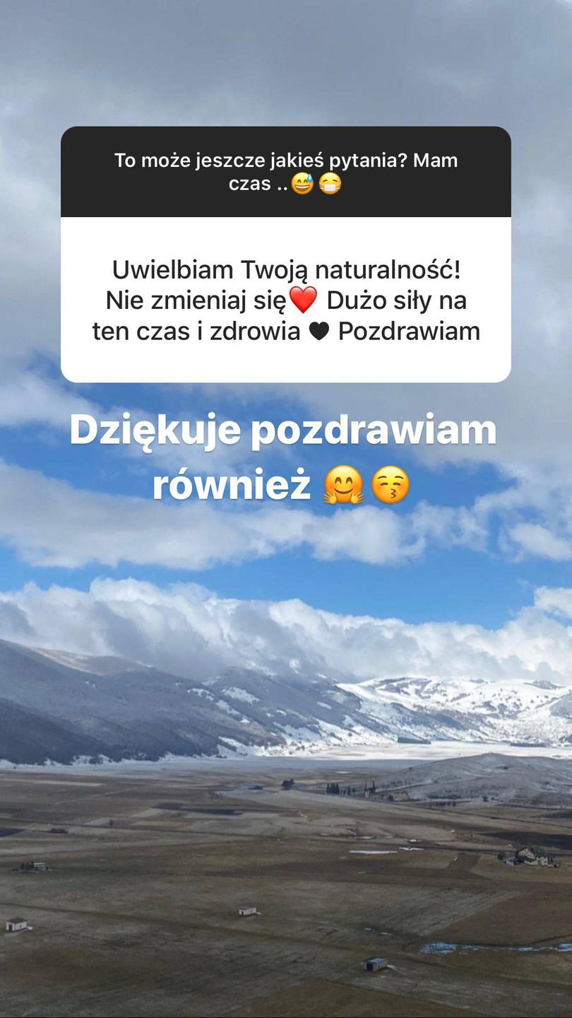 Laura Zielińska - koronawirus we Włoszech
