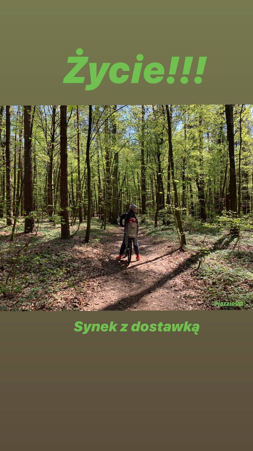 Syn Natalii Kukulskiej, Jan Dąbrówka, wiezie siostrę Laurę