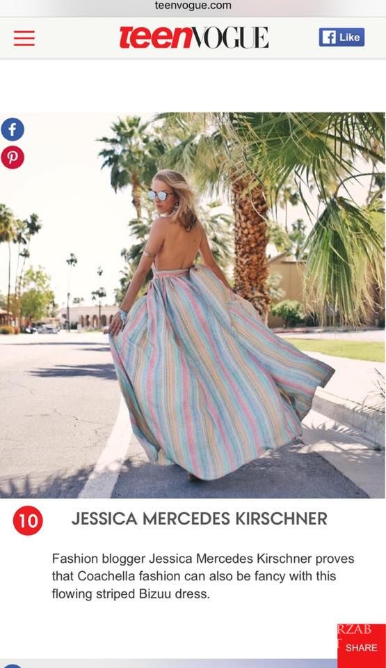 Jessica Mercedes doceniona przez Teen Vogue